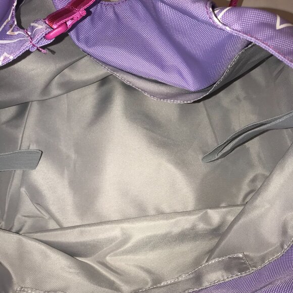 American Girl dolls Large Tote Bag Purple White Stars for Doll's and Clothes - Picture 12 of 13